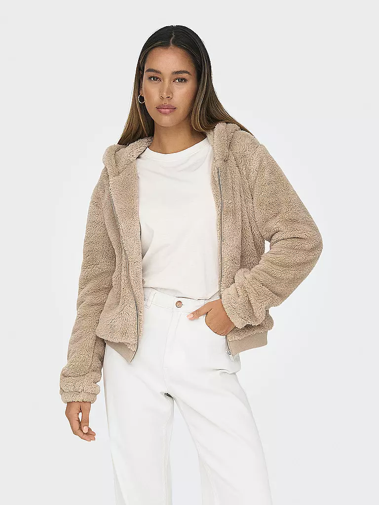 ONLY | Giacca effetto pelliccia ONLNEWANNA | 