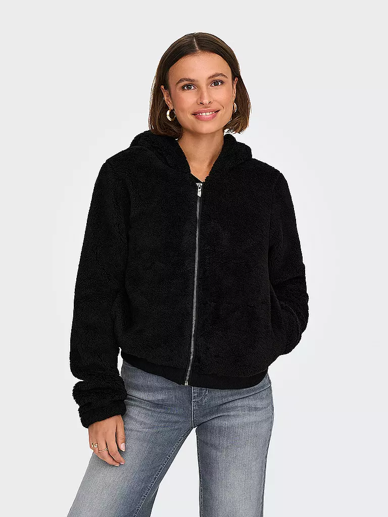 ONLY | Giacca effetto pelliccia ONLNEWANNA | Nero