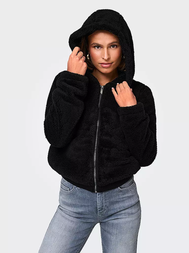 ONLY | Giacca effetto pelliccia ONLNEWANNA | Nero