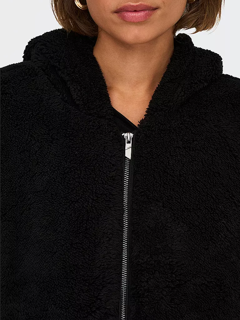 ONLY | Giacca effetto pelliccia ONLNEWANNA | Nero