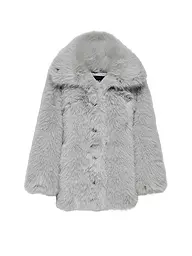 ONLY | Giacca in pelliccia sintetica ONLASHIA | Grigio chiaro