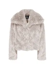 ONLY | Giacca in pelliccia sintetica ONLDAWN | Crema