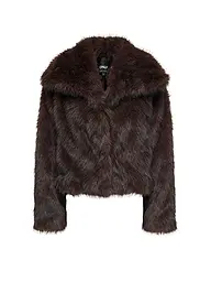ONLY | Giacca in pelliccia sintetica ONLDAWN | Marrone