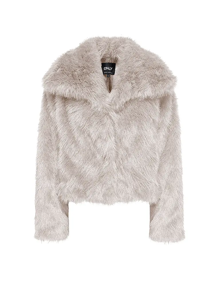 ONLY | Giacca in pelliccia sintetica ONLDAWN | Crema
