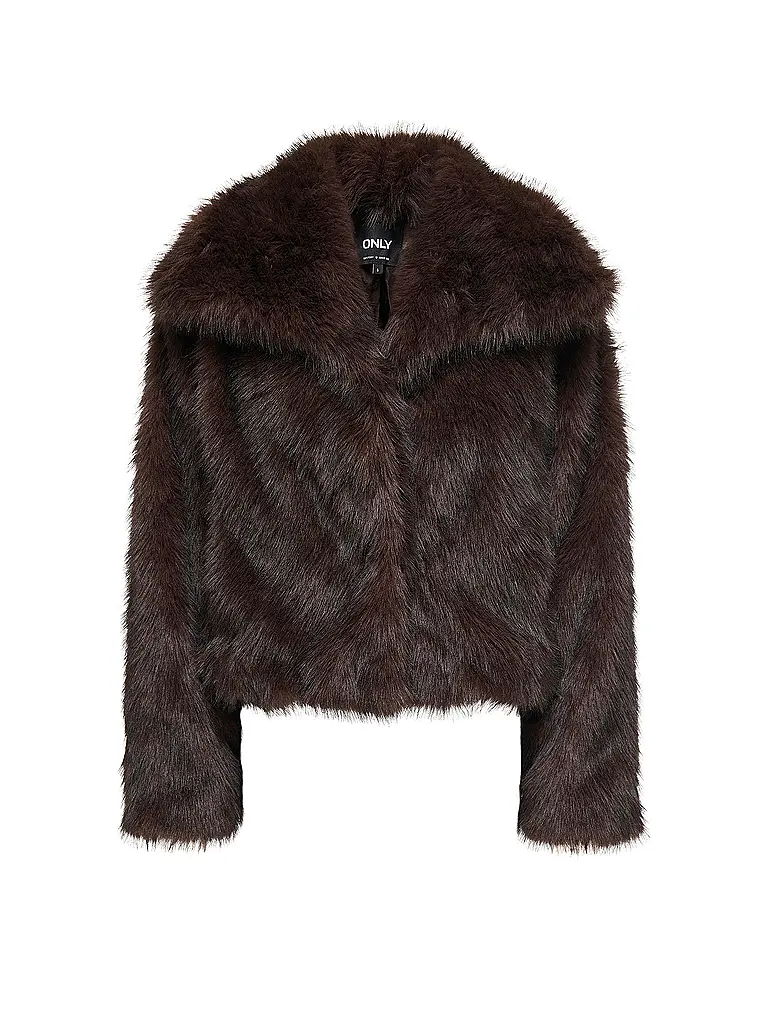 ONLY | Giacca in pelliccia sintetica ONLDAWN | Marrone