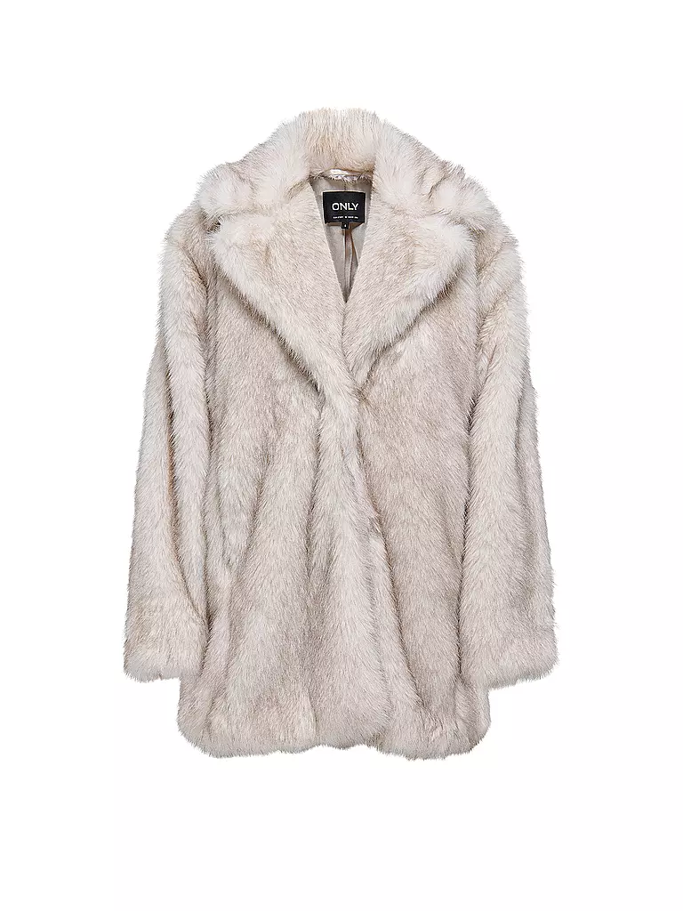 ONLY | Giacca in pelliccia sintetica ONLDAWN | Crema