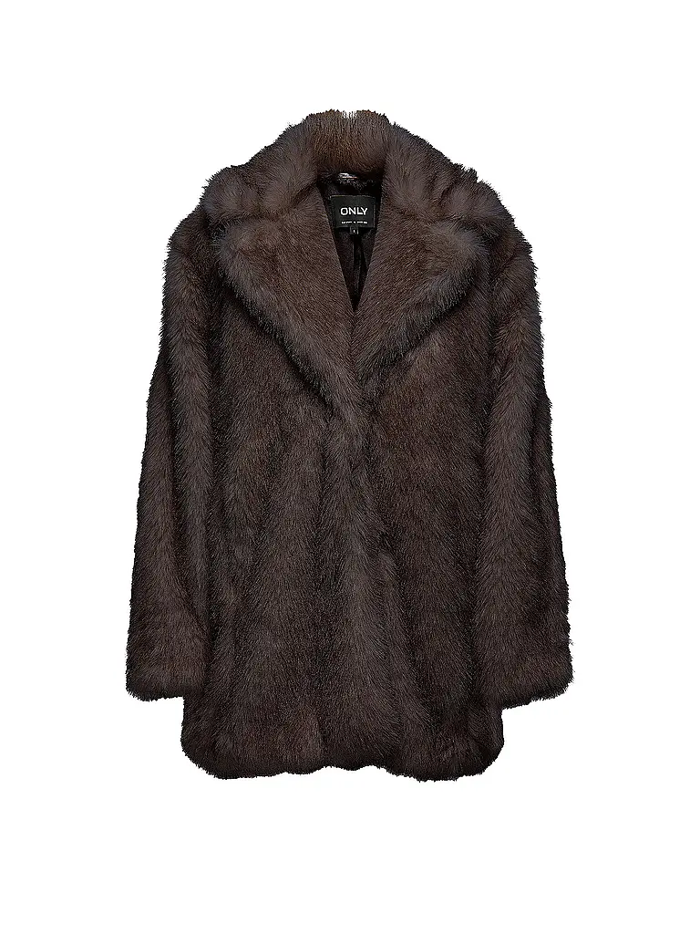 ONLY | Giacca in pelliccia sintetica ONLDAWN | Marrone