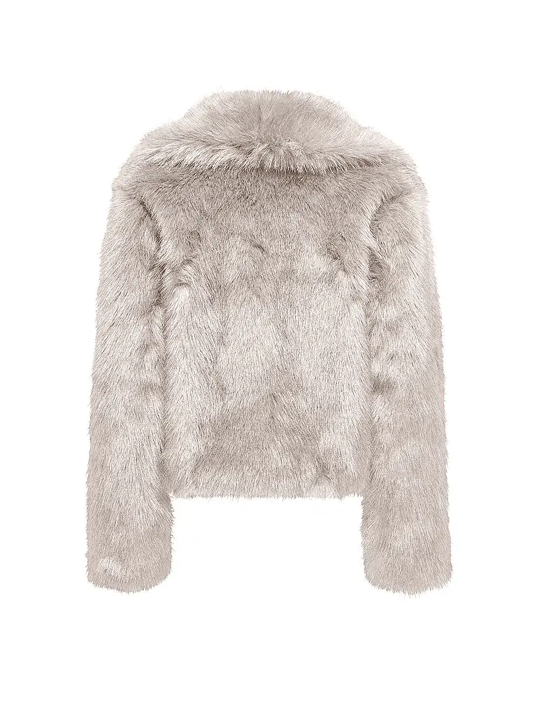 ONLY | Giacca in pelliccia sintetica ONLDAWN | Crema