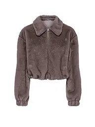 ONLY | Giacca in pelliccia sintetica ONLMADELINA | Marrone