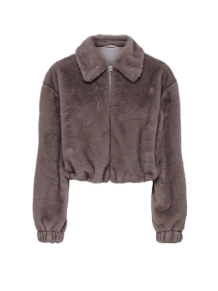 ONLY | Giacca in pelliccia sintetica ONLMADELINA | Marrone