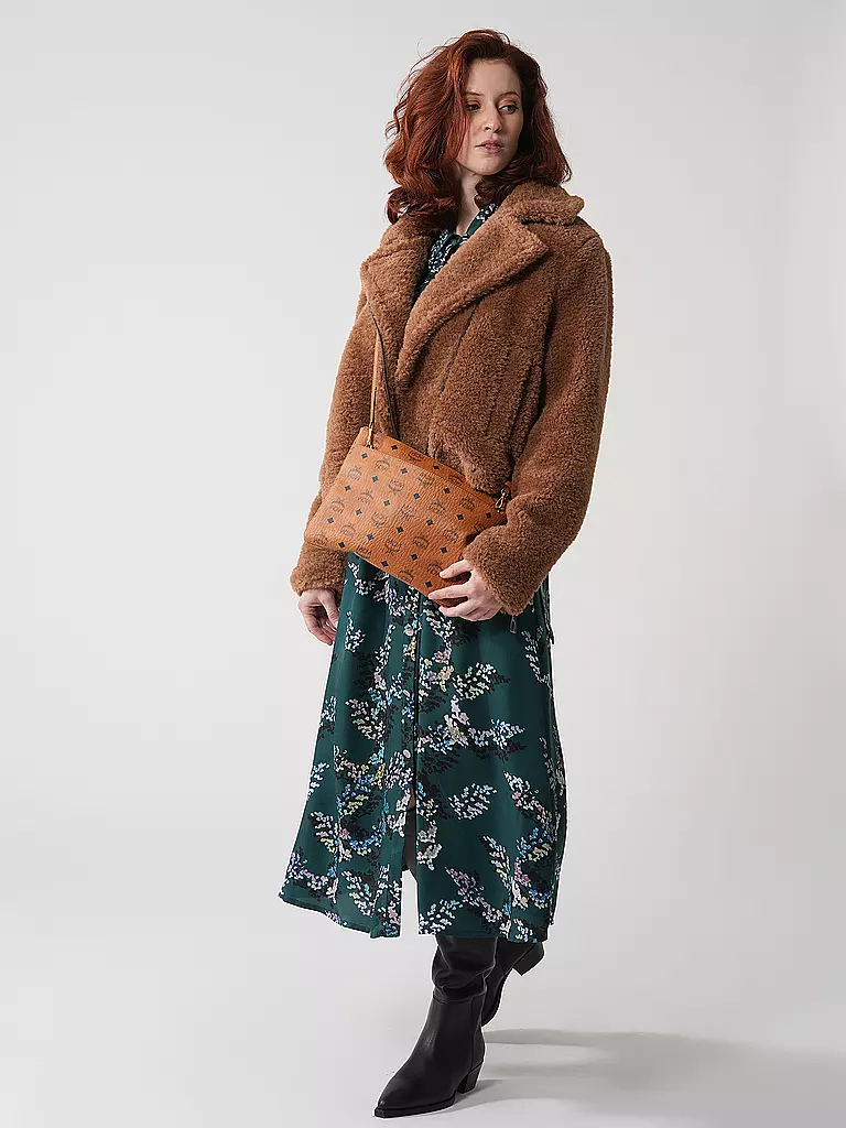 ONLY | Giacca in pelliccia sintetica ONLVERONA | Marrone chiaro