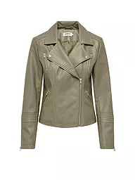 ONLY | Giacca effetto pelle ONLGEMMA | Oliva