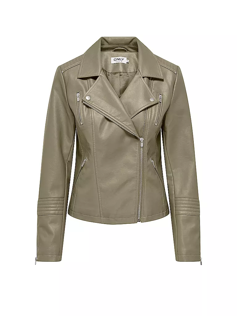 ONLY | Giacca in similpelle ONLGEMMA | Oliva