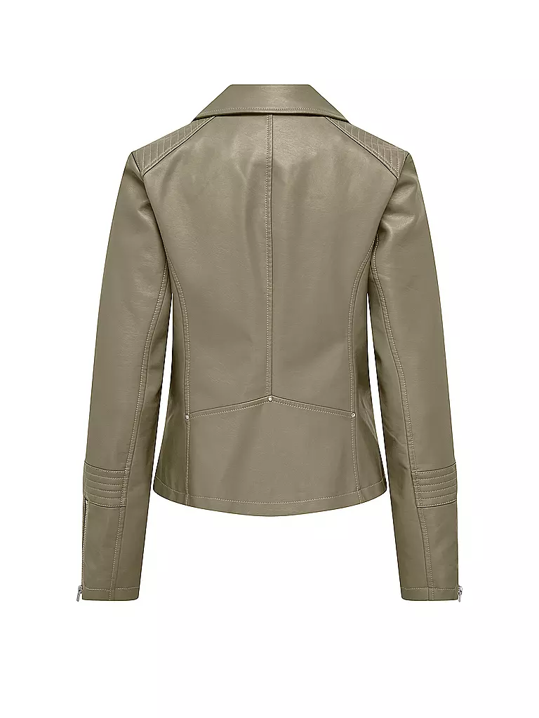 ONLY | Giacca in similpelle ONLGEMMA | Oliva