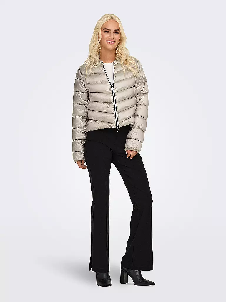 ONLY | Giacca trapuntata leggera ONLVEGA | Beige