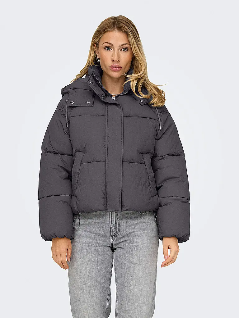 ONLY | Giacca trapuntata ONLHOPE | Grigio