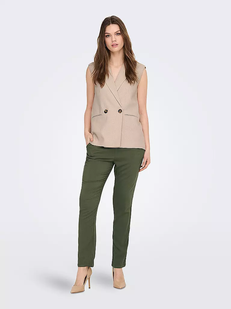ONLY | Gilet da abito ONLCARO | Beige