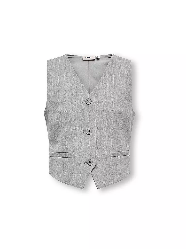 ONLY | Gilet da ragazza KOGBRIE | Grigio chiaro
