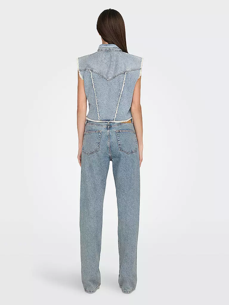 ONLY | Gilet di jeans ONLHOLLYWOOD | 
