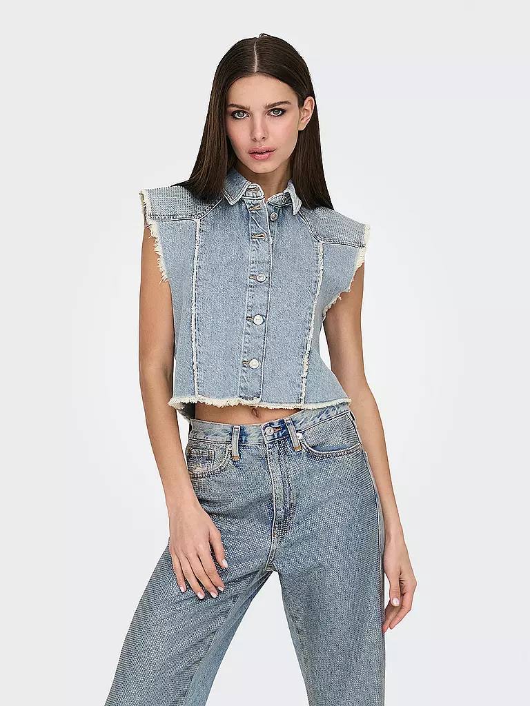 ONLY | Gilet di jeans ONLHOLLYWOOD | 