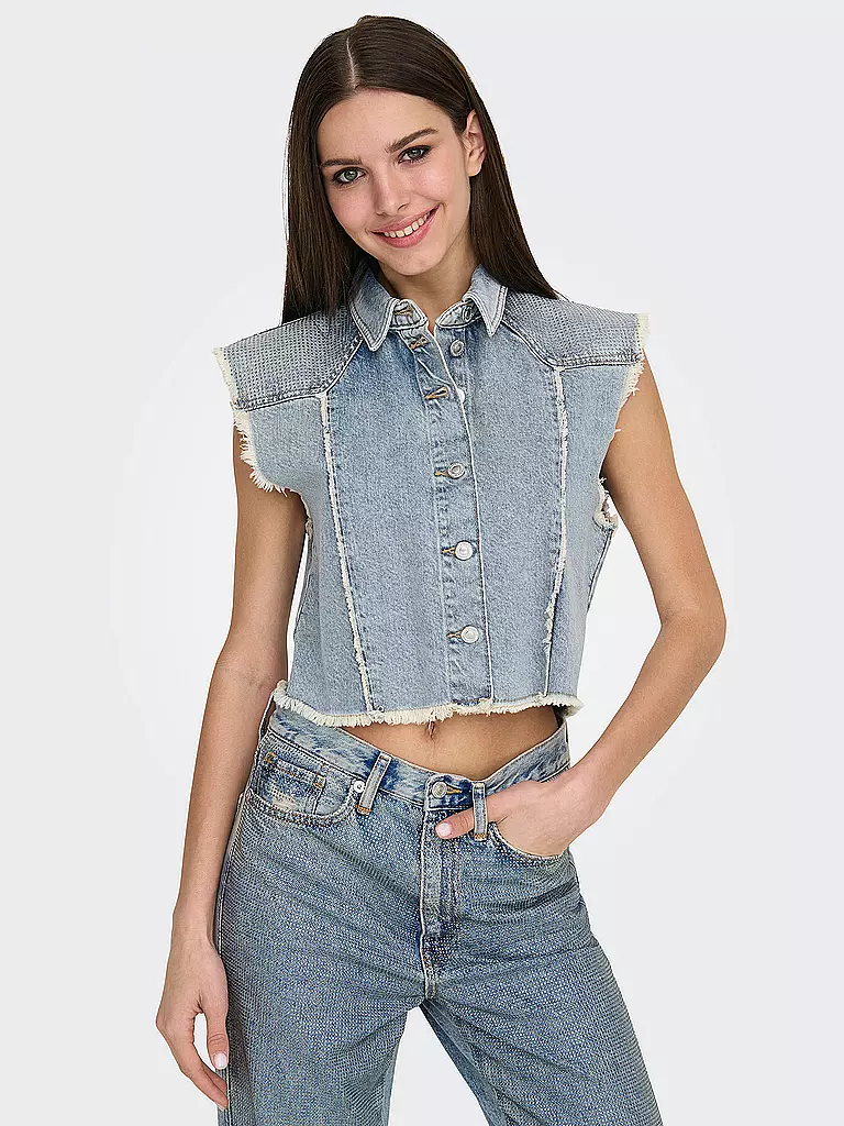 ONLY | Gilet di jeans ONLHOLLYWOOD | 