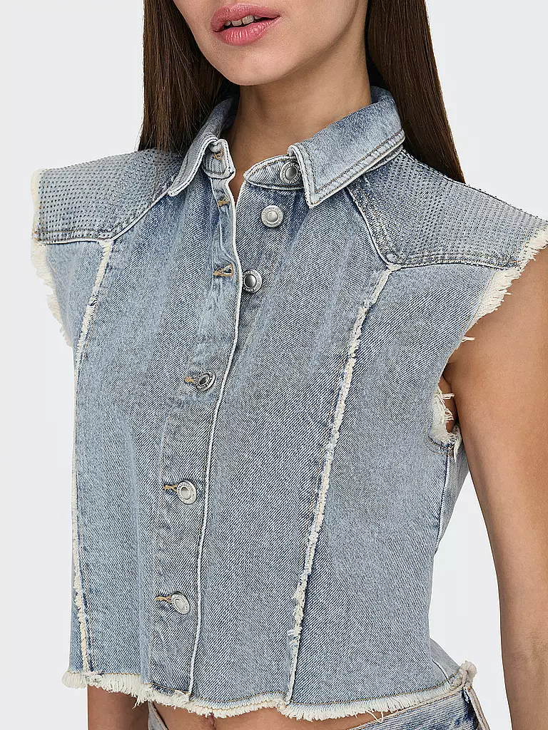 ONLY | Gilet di jeans ONLHOLLYWOOD | 