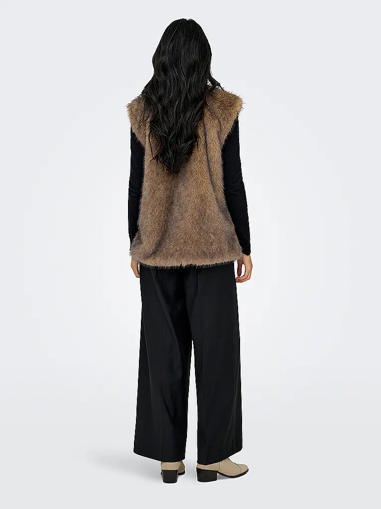 ONLY | Gilet in pelliccia sintetica ONLDAWN |