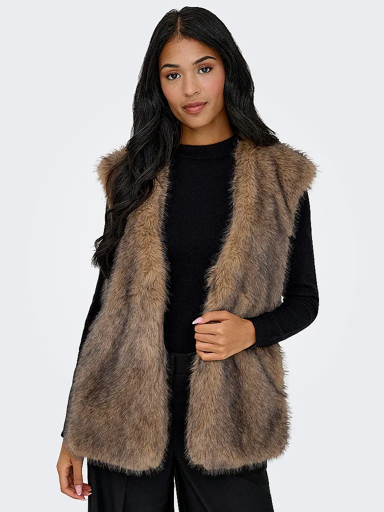 ONLY | Gilet in pelliccia sintetica ONLDAWN |