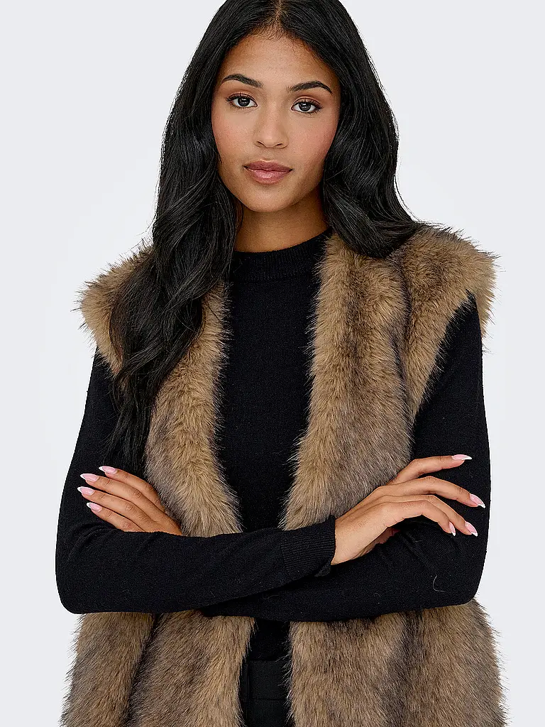 ONLY | Gilet in pelliccia sintetica ONLDAWN |
