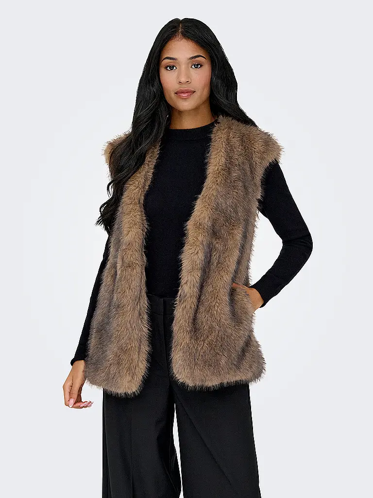 ONLY | Gilet in pelliccia sintetica ONLDAWN |