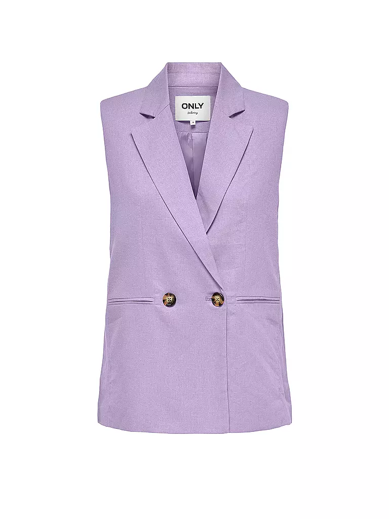 ONLY | Gilet ONLCARO | Lilla