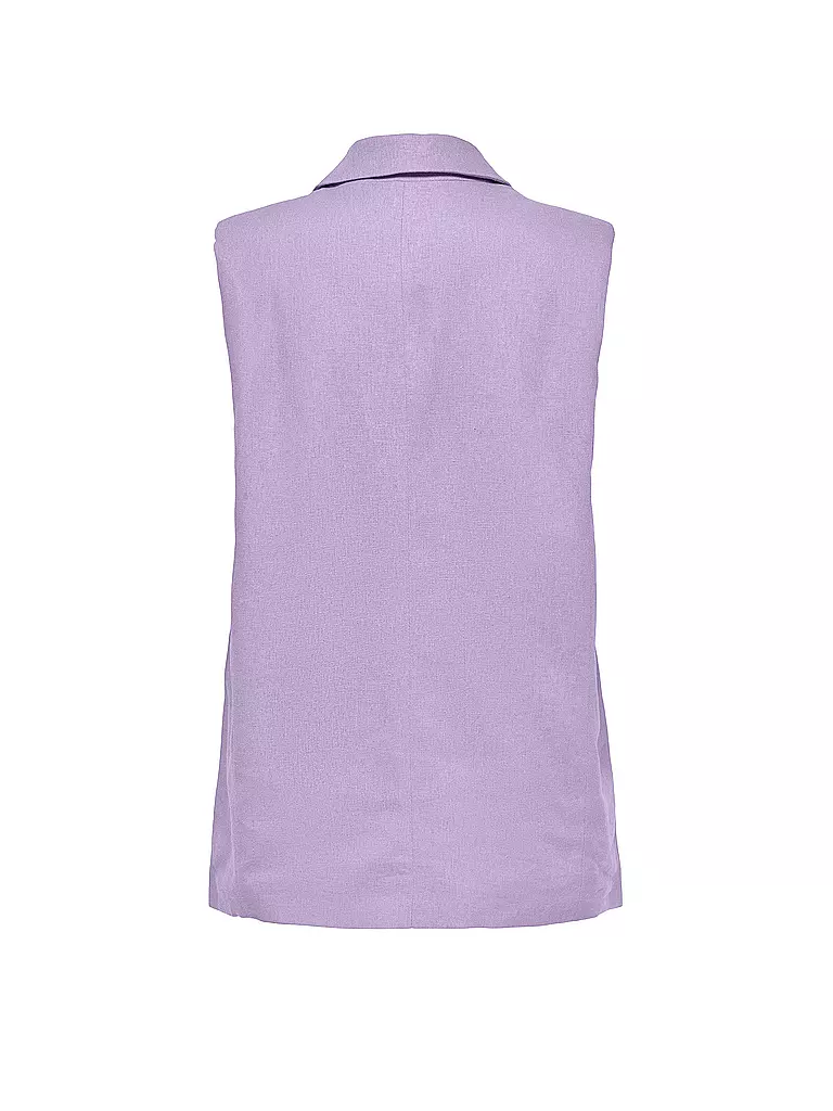 ONLY | Gilet ONLCARO | Lilla