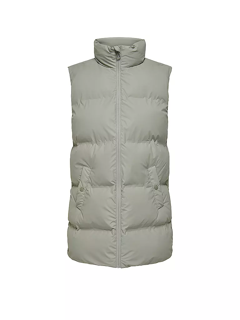 ONLY | Gilet ONLLEA | Grigio chiaro