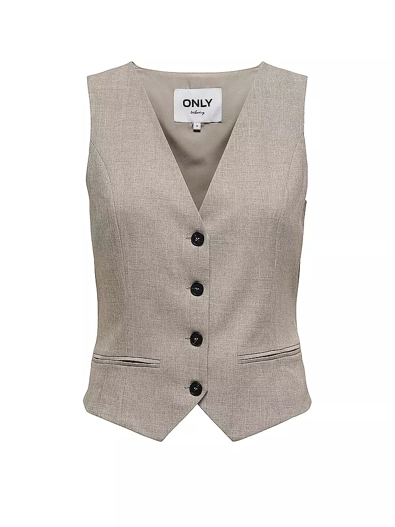 ONLY | Gilet ONLLINDA | Beige