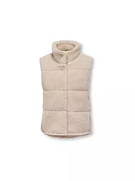 ONLY | Gilet trapuntato da ragazza KOGSANDRA | Beige
