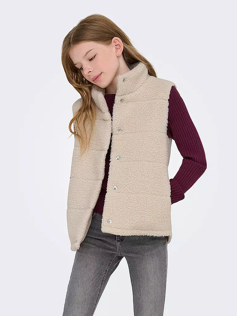 ONLY | Gilet trapuntato da ragazza KOGSANDRA | 