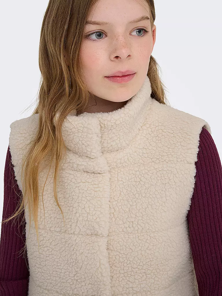 ONLY | Gilet trapuntato da ragazza KOGSANDRA | 