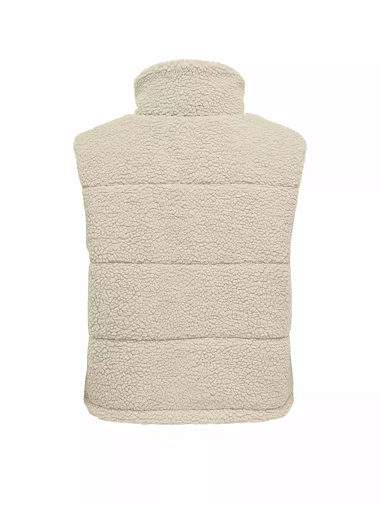 ONLY | Gilet trapuntato effetto pelliccia ONLSANDRA | 