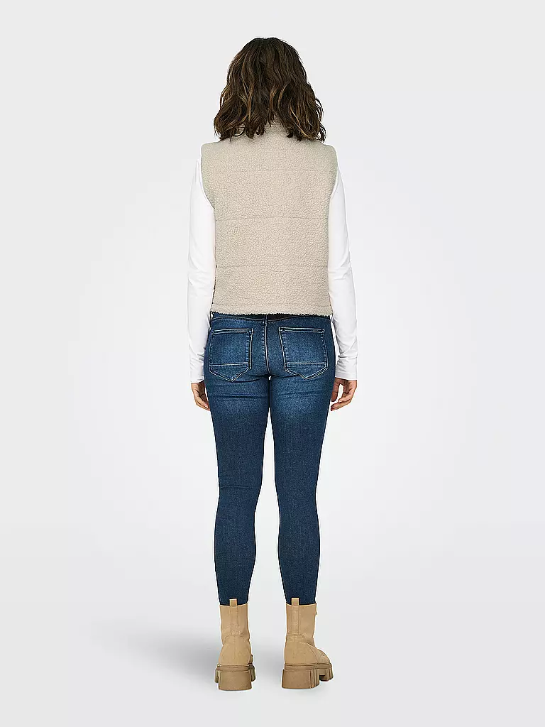 ONLY | Gilet trapuntato effetto pelliccia ONLSANDRA | 