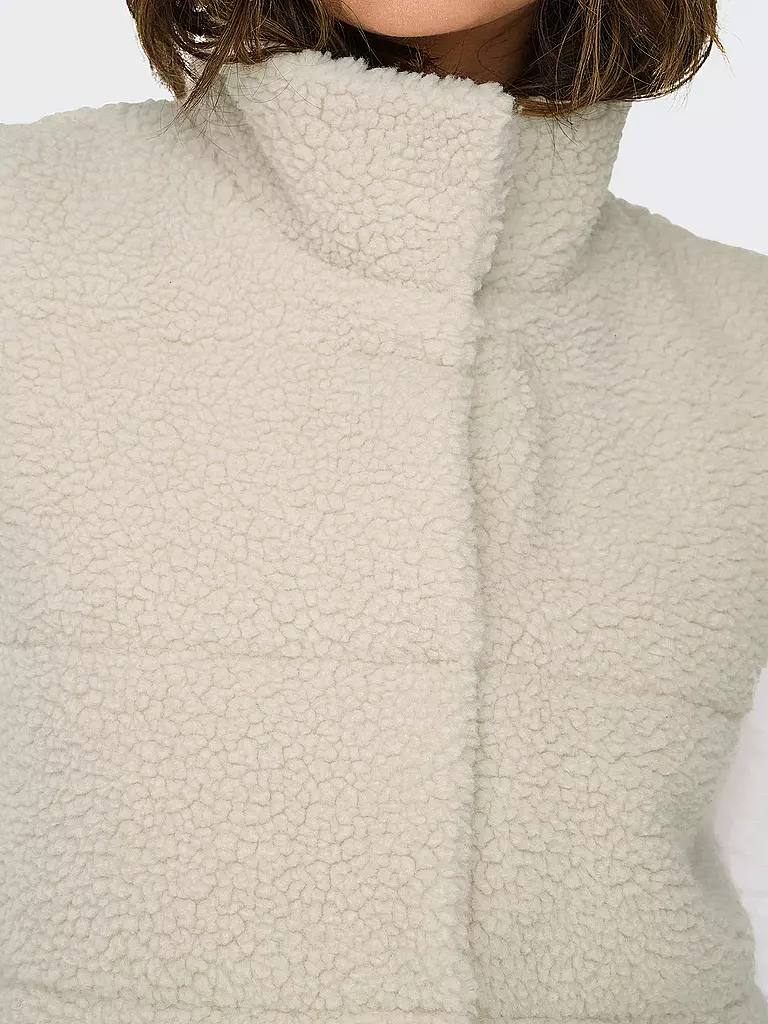 ONLY | Gilet trapuntato effetto pelliccia ONLSANDRA | 
