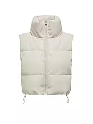 ONLY | Gilet trapuntato ONLELSIE | Beige