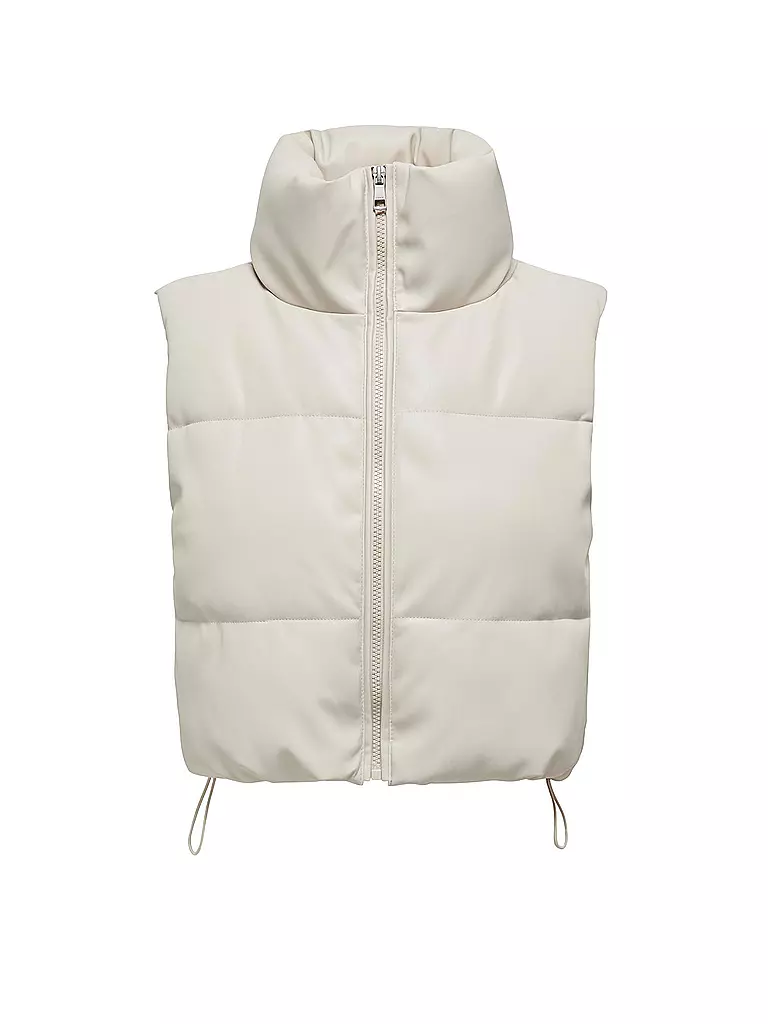 ONLY | Gilet trapuntato ONLELSIE | Beige
