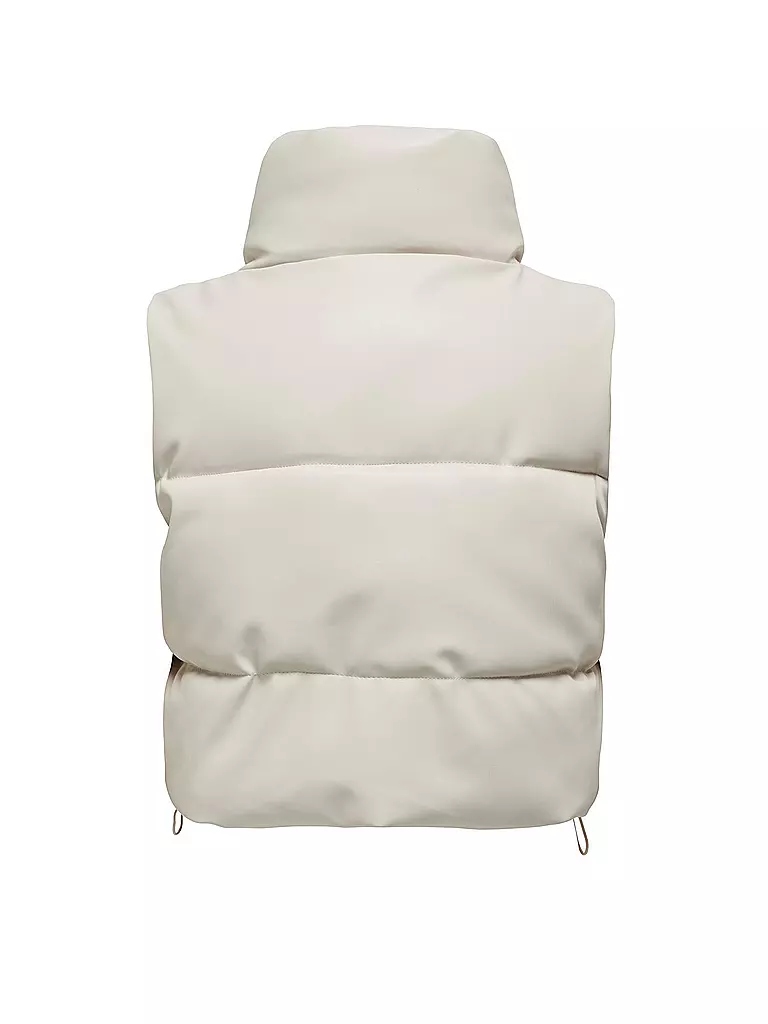 ONLY | Gilet trapuntato ONLELSIE | Beige