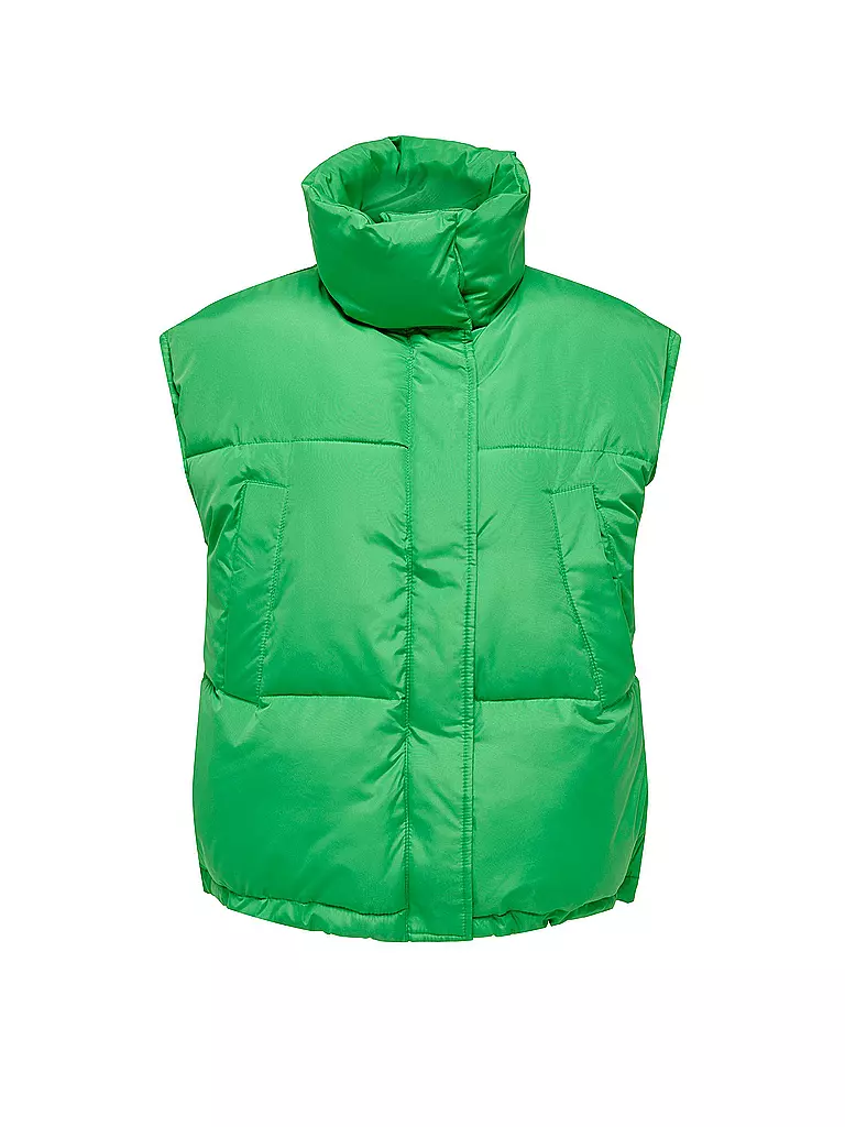 ONLY | Gilet trapuntato ONLTENNA | Verde
