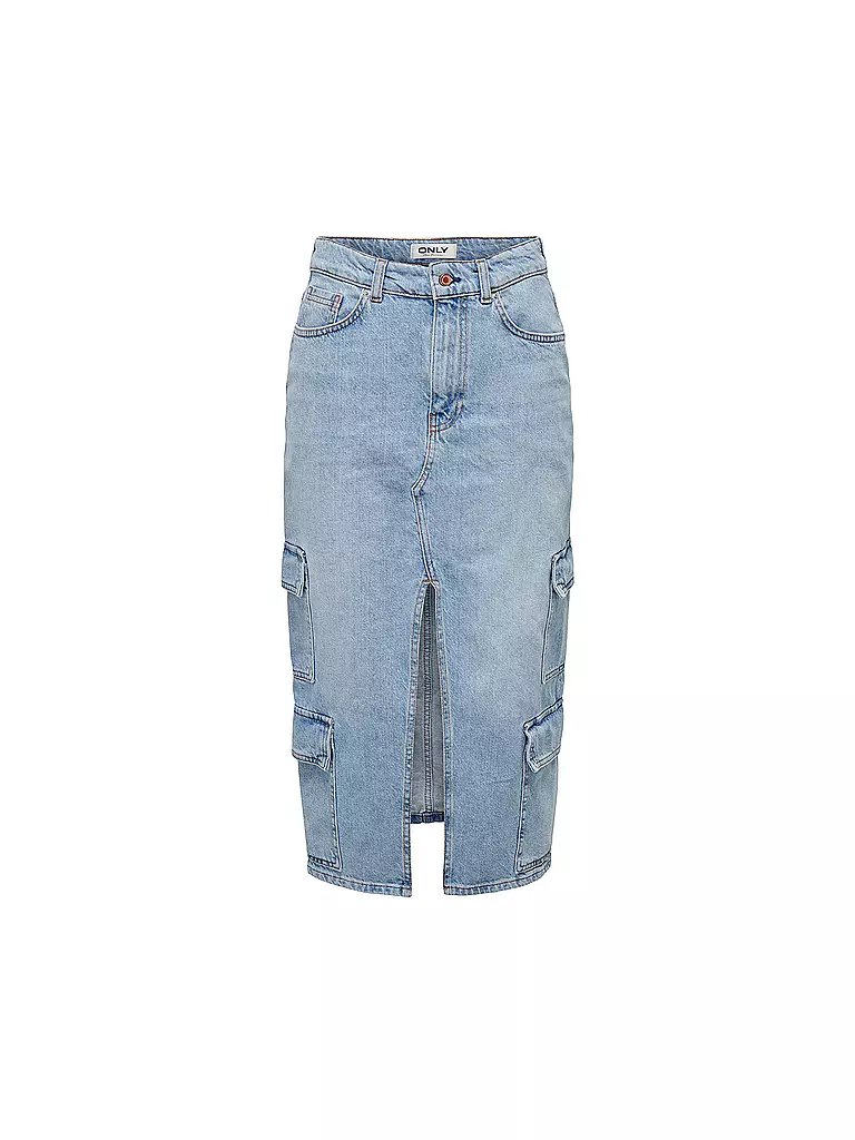 ONLY | Gonna di jeans ONLPOSEY | Blu chiaro