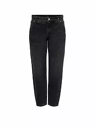 ONLY | Highwaist Jeans Balloon Fit 7/8 ONLTROY  | Nero