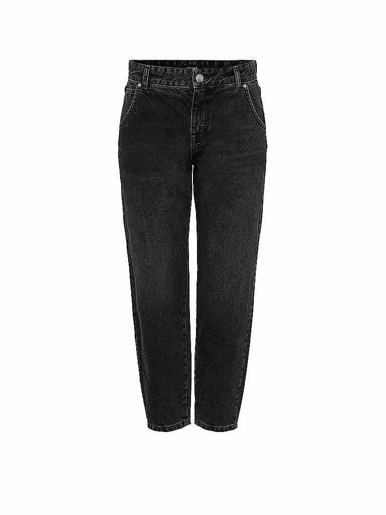 ONLY | Highwaist Jeans Balloon Fit 7/8 ONLTROY  | Nero