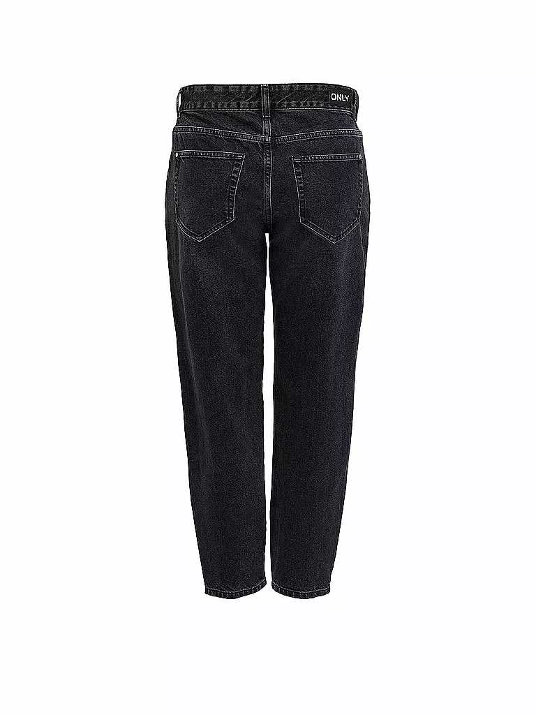 ONLY | Highwaist Jeans Balloon Fit 7/8 ONLTROY  | Nero
