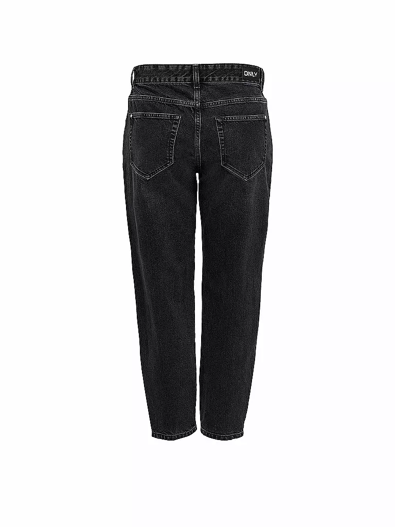ONLY | Highwaist Jeans Balloon Fit 7/8 ONLTROY  | Nero
