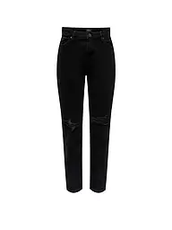 ONLY | Highwaist Jeans Mom Fit ONLJAGGER  | Nero